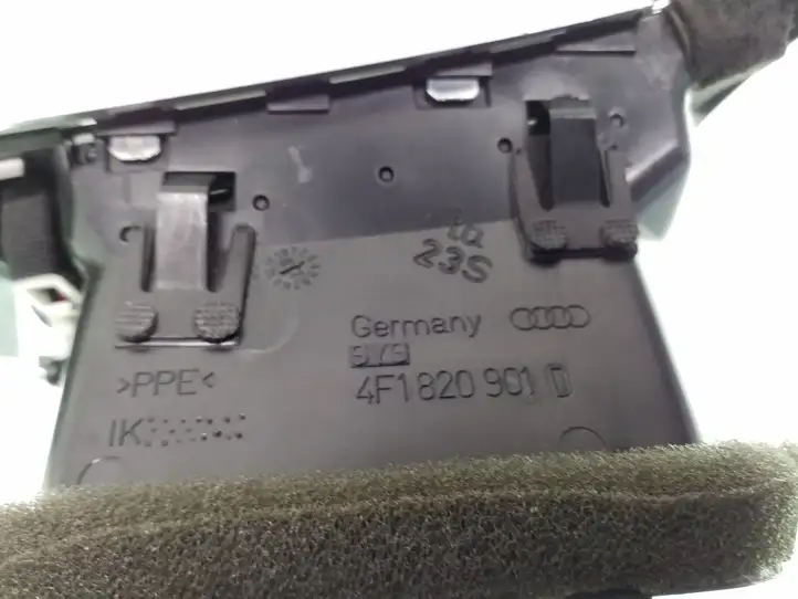 Audi A6 S6 C6 4F (2004 - 2008) 4F1820901D Боковой воздушный дефлектор — фото 4