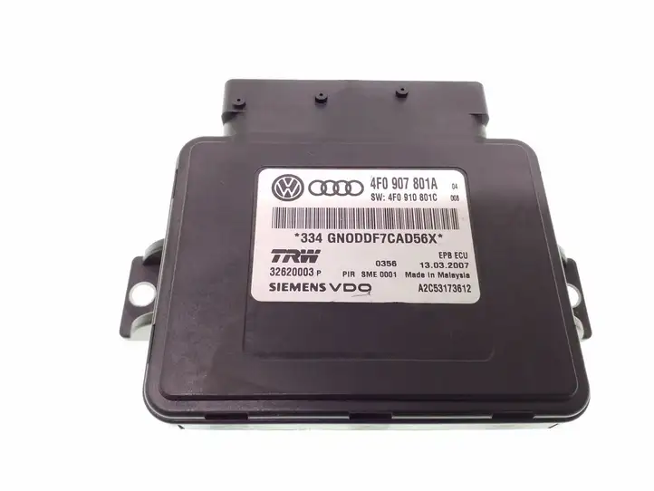 Audi A6 S6 C6 4F (2004 - 2008) 4F0907801A Блок управления тормозной системой — фото 1