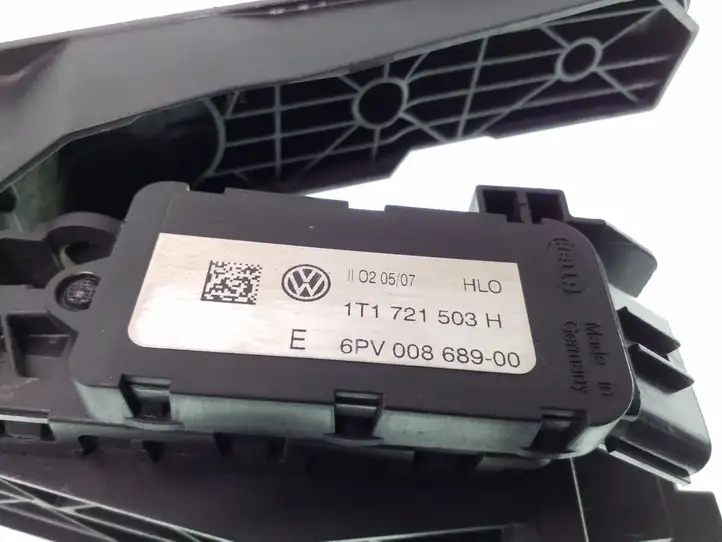 Volkswagen Touran I (2003 - 2010) 1T1721503H Педаль акселератора — фото 4