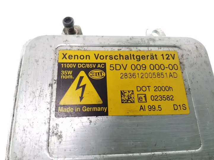 Mercedes-Benz Sprinter W906 (2006 - 2018) 5DV00900000 Блок розжига ксенона — фото 3