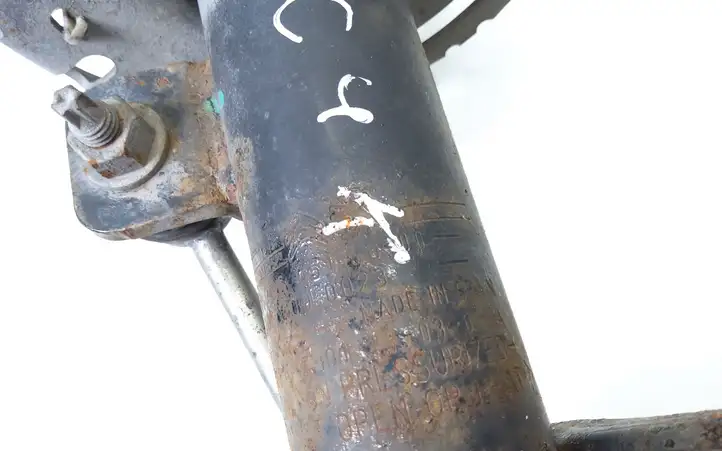 Citroen C4 Grand Picasso (2013 - 2016) 9806605180 Передняя стойка амортизатора — фото 3