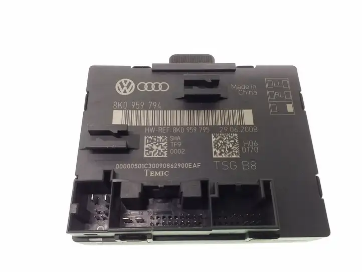 Audi A4 S4 B8 8K (2007 - 2011) 8K0959794 Блок управления дверью — фото 1