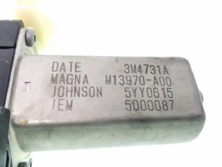 BMW 1 F20 F21 (2011 - 2019) M13970A00 Стеклоподъемник задней двери — фото 3