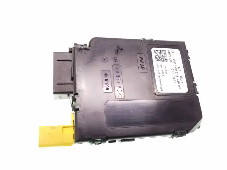 Volkswagen Touran I (2003 - 2010) 1K0953549AF Датчик угла поворота руля — фото 1