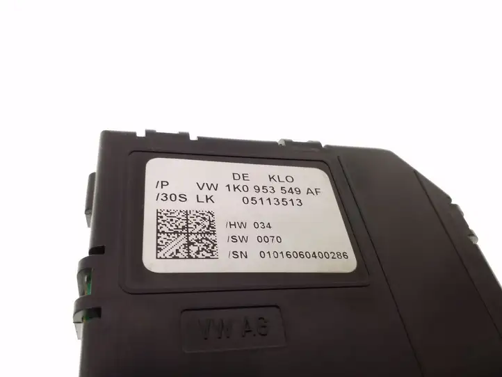 Volkswagen Touran I (2003 - 2010) 1K0953549AF Датчик угла поворота руля — фото 2
