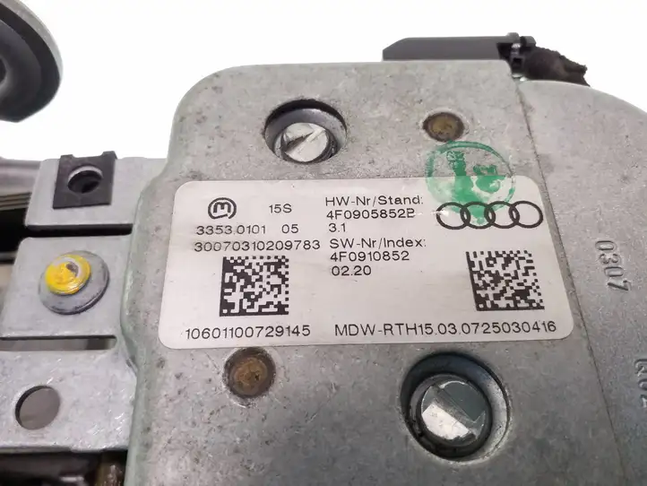 Audi A6 S6 C6 4F (2004 - 2008) 4F0905852B Комплект оси рулевого колеса — фото 4