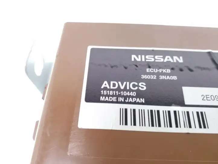 Nissan Leaf II (ZE1) (2017 - ) 360323NA0B Блок управления парктрониками — фото 4