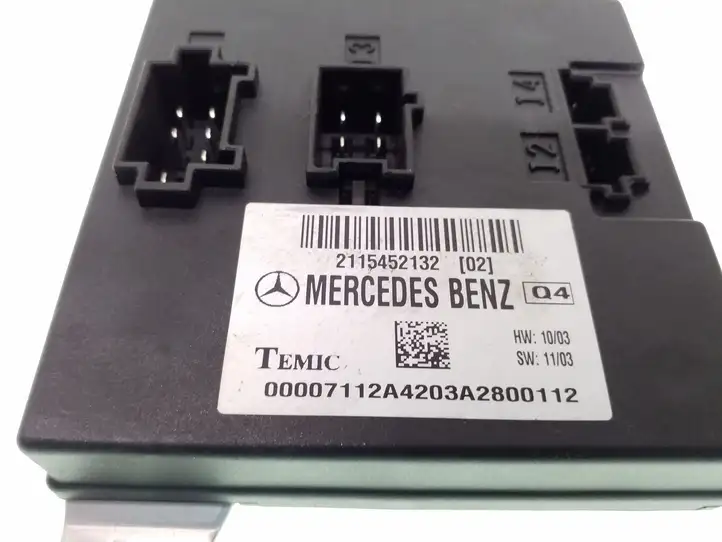 Mercedes-Benz E W211 (2002 - 2009) A2115452132 Модуль комфорта — фото 3