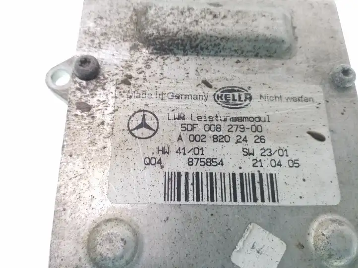 Mercedes-Benz E W211 (2002 - 2009) A0028202426 Блок розжига ксенона — фото 3