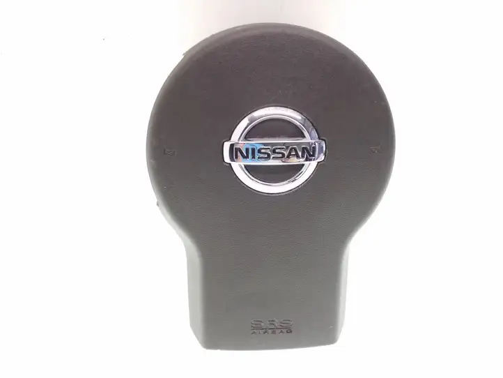 Nissan Navara D40 (2004 - 2015) 6032032 Подушка безопасности руля — фото 1