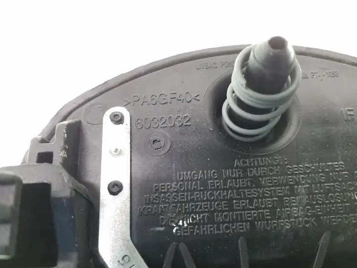 Nissan Navara D40 (2004 - 2015) 6032032 Подушка безопасности руля — фото 4