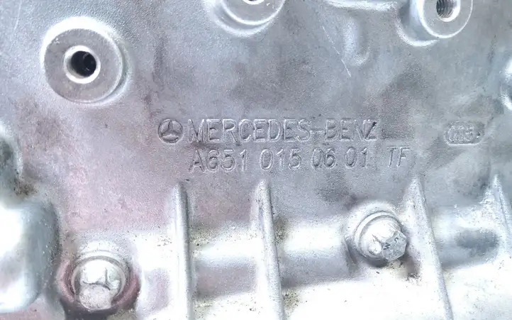 Mercedes-Benz Sprinter W906 (2006 - 2018) A6510150601 Головка блока цилиндров — фото 2