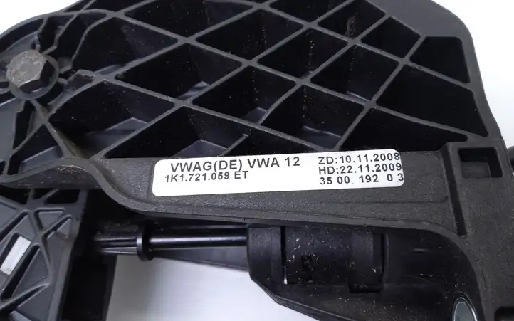 Skoda Yeti (5L) (2009 - 2012) 1K0721796K Педаль акселератора — фото 2