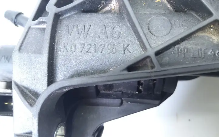 Skoda Yeti (5L) (2009 - 2012) 1K0721796K Педаль акселератора — фото 5