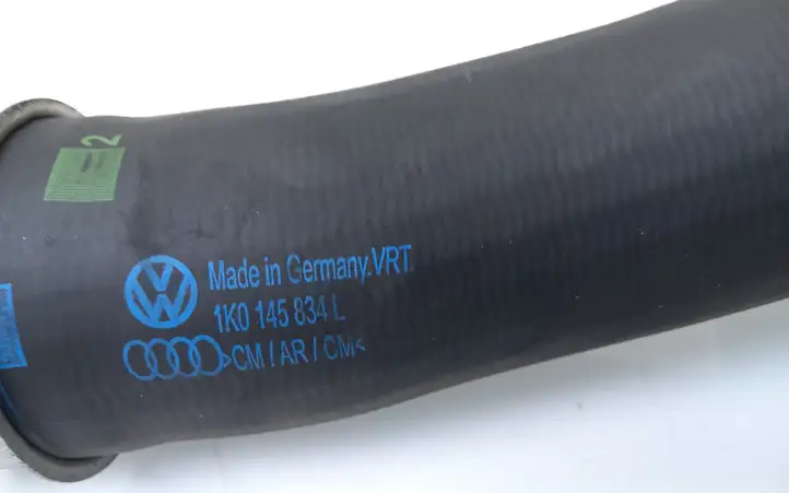 Volkswagen Touran I (2003 - 2010) 1K0145834L Трубки интеркулера / Шланги интеркулера — фото 2