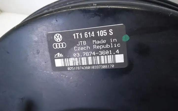 Volkswagen Touran I (2003 - 2010) 1T1614105S Вакуумный усилитель тормозов — фото 2