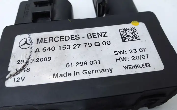 Mercedes-Benz B-class W245 (2008 - 2011) A6401532779 Реле накала свечей — фото 2