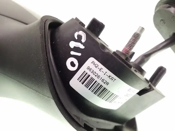 Renault Clio IV (2012 - 2019) 963026162R Боковое зеркало с электроприводом — фото 4