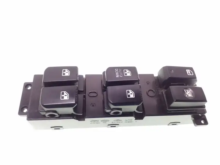 Hyundai Santa Fe (2005 - 2009) 936702B500S4 Блок кнопок стеклоподъемников — фото 1