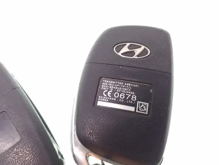 Hyundai i40 (2015 - ) 2011DJ0454 Ключ зажигания — фото 3
