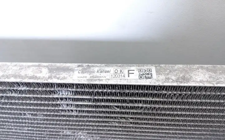 Nissan Leaf I (ZE0) (2010 - 2017) 120314F Радиатор кондиционера — фото 3