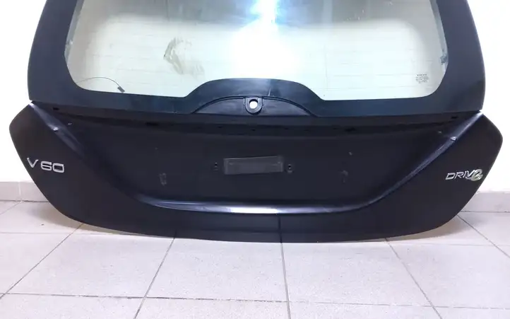 Volvo V60 (2010 - 2013) Крышка багажника — фото 4
