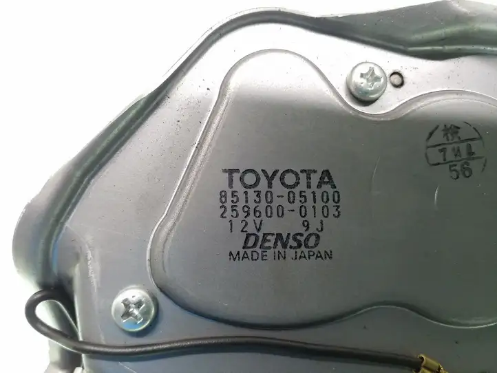 Toyota Avensis T250 (2003 - 2006) 8513005100 Двигатель стеклоочистителя заднего стекла — фото 3