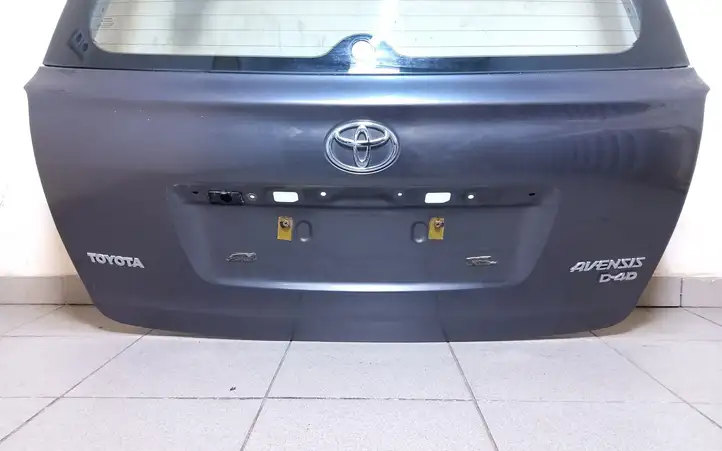 Toyota Avensis T250 (2006 - 2009) Крышка багажника — фото 2