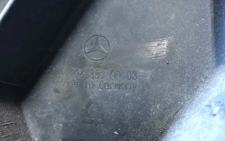 Mercedes-Benz Sprinter W906 (2006 - 2018) A9068800003 Панель радиаторов двигателя — фото 2