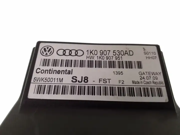 Volkswagen Tiguan (2007 - 2011) 1K0907530AD Модуль Gateway — фото 3