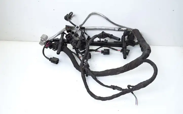 Volkswagen PASSAT B7 (2011 - 2014) 03L971824D Проводка топливных форсунок — фото 3