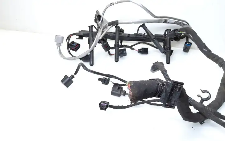 Volkswagen PASSAT B7 (2011 - 2014) 03L971824D Проводка топливных форсунок — фото 4