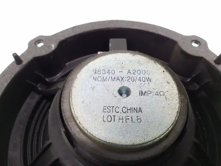 Kia Ceed (2012 - 2015) 96340A2000 Динамики передних дверей — фото 4