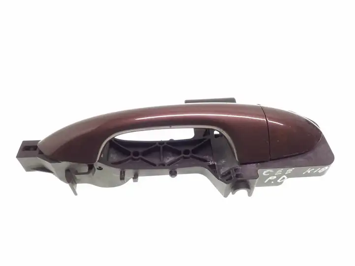 Kia Ceed (2012 - 2015) Наружная ручка двери — фото 2