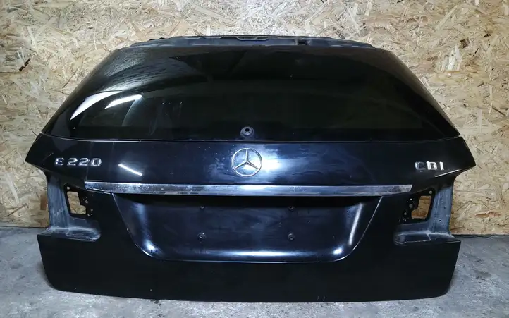 Mercedes-Benz E W212 (2009 - 2016) A2127420010 Крышка багажника — фото 1