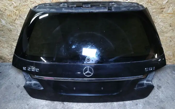 Mercedes-Benz E W212 (2009 - 2016) A2127420010 Крышка багажника — фото 4