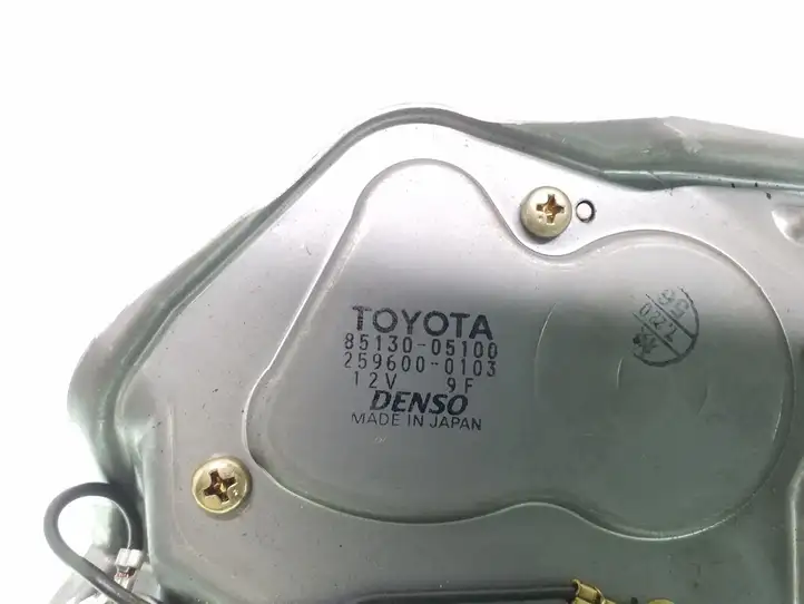 Toyota Avensis T250 (2006 - 2009) 8513005100 Двигатель стеклоочистителя заднего стекла — фото 3