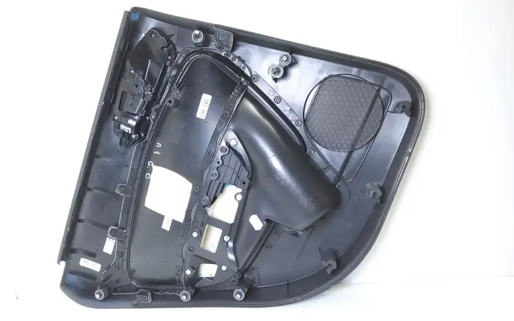 Audi A1 (2010 - 2014) 8X4867378 Обшивка задней двери — фото 3
