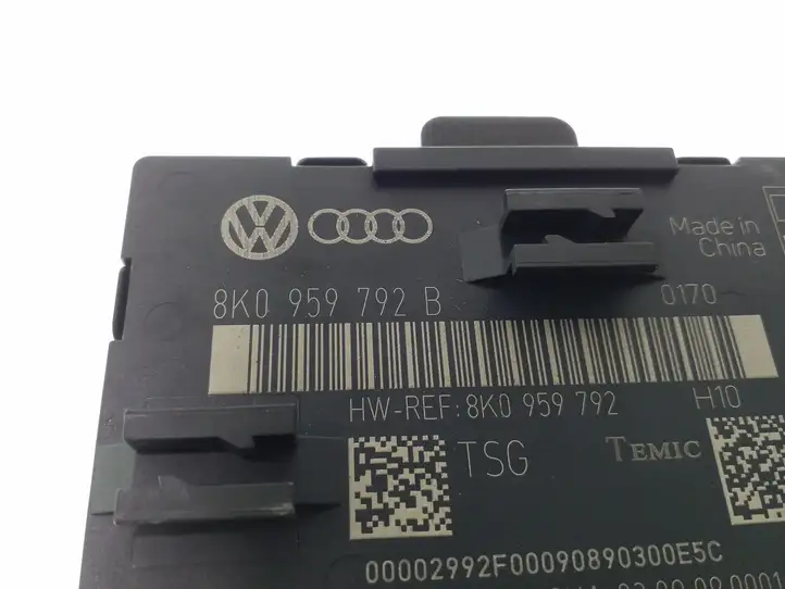 Audi A4 S4 B8 8K (2007 - 2011) 8K0959792B Блок управления дверью — фото 3