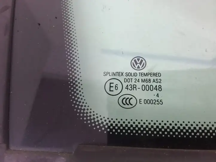 Volkswagen Touran I (2003 - 2010) Треугольное стекло кузова — фото 3