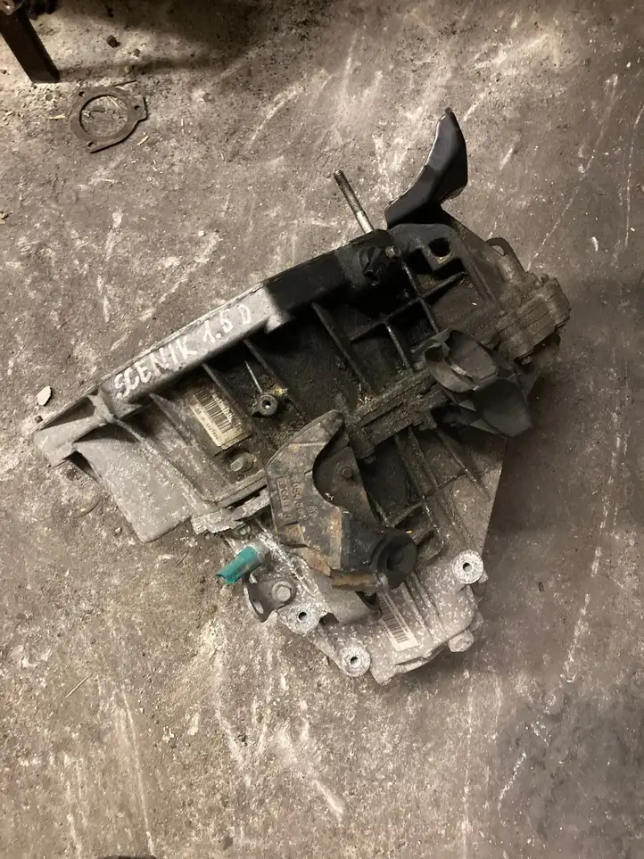 Renault Scenic III -  Grand scenic III (2009 - 2016)  TL4A027 Механическая коробка передач, 6 передач