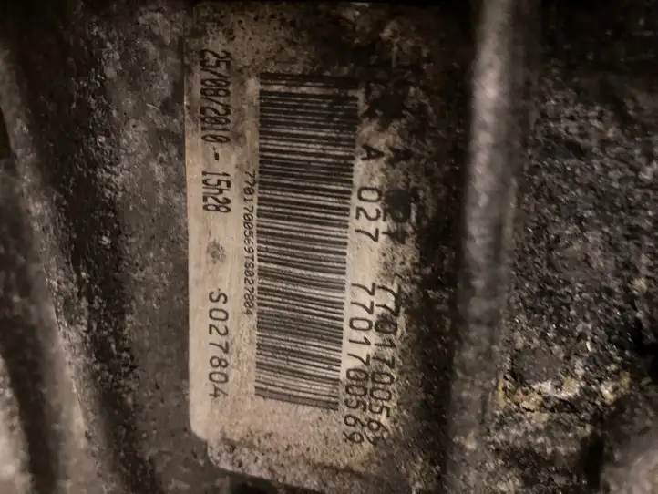 Renault Scenic III -  Grand scenic III (2009 - 2016)  TL4A027 Механическая коробка передач, 6 передач