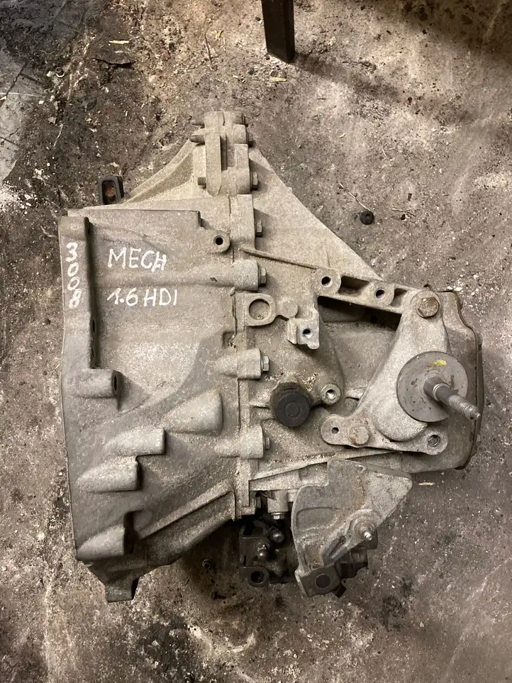 Peugeot 3008 I (2008 - 2015)   Механическая коробка передач, 6 передач