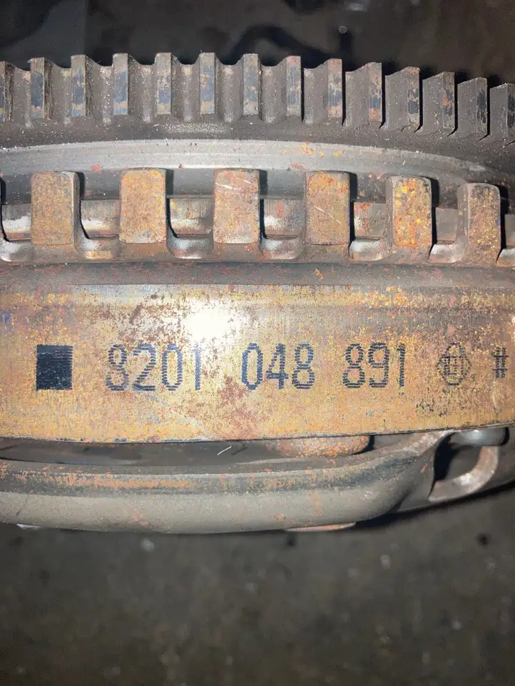 Renault Scenic III - Grand scenic III (2009 - 2016) 8201048891 Комплект сцепления — фото 3