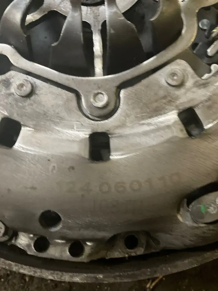 Nissan Qashqai (2010 - 2013)  124060110 Комплект сцепления