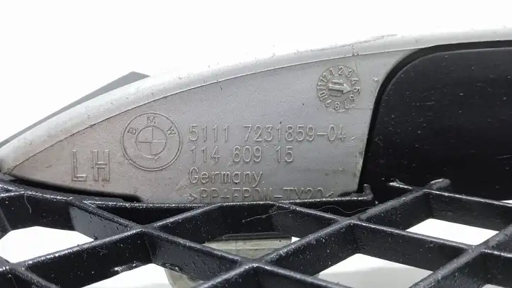 BMW 5 F10 F11 (2009 - 2016) 11460915 Нижняя решетка переднего бампера — фото 2