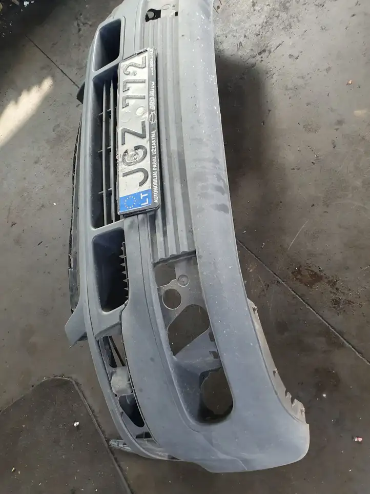 Volkswagen Transporter-Caravelle (2003 - 2009)   Передний бампер