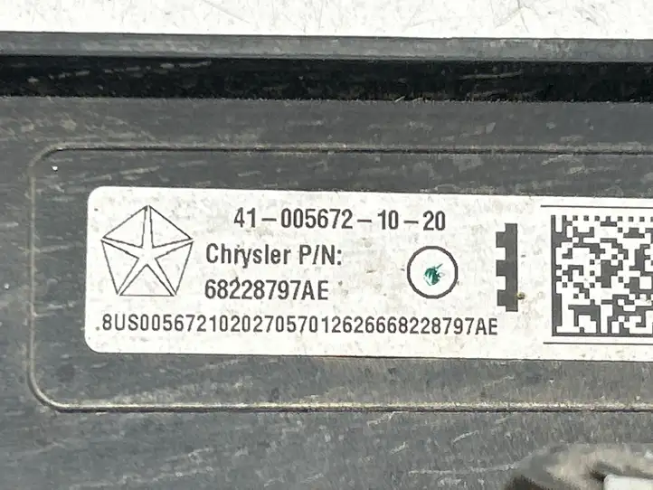 Chrysler Pacifica (2016 - ) 68228797AE Блок управления раздвижными дверями (ECU) — фото 6