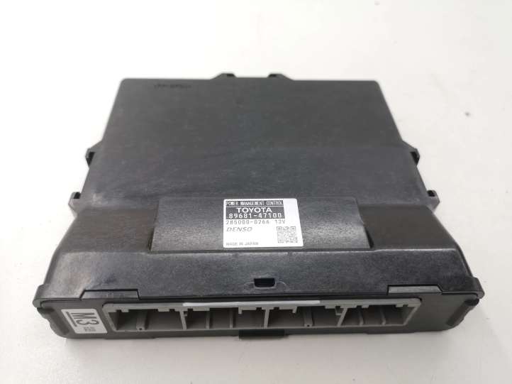 8968147100 Toyota Prius (XW30) Galios (ECU) modulis