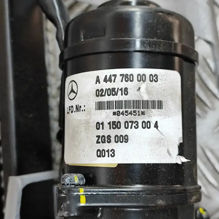 Mercedes-Benz Vito W447 (2014 - ) A4477600003 Электропривод крышки багажника — фото 6